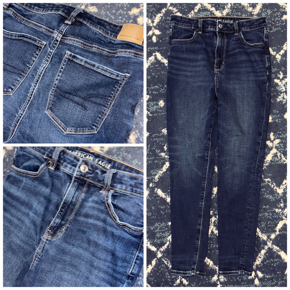 American Eagle Outfitters Women's Super High Rise Jegging size 10S